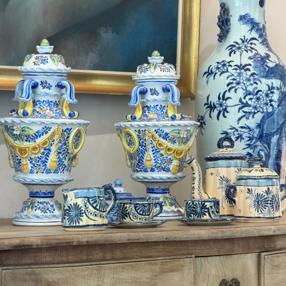 Cerámica, porcelana y cristal