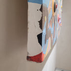 Acrílico sobre lienzo Luc Bouzat, Serie “Déclinaisons”, 1996 – Francia