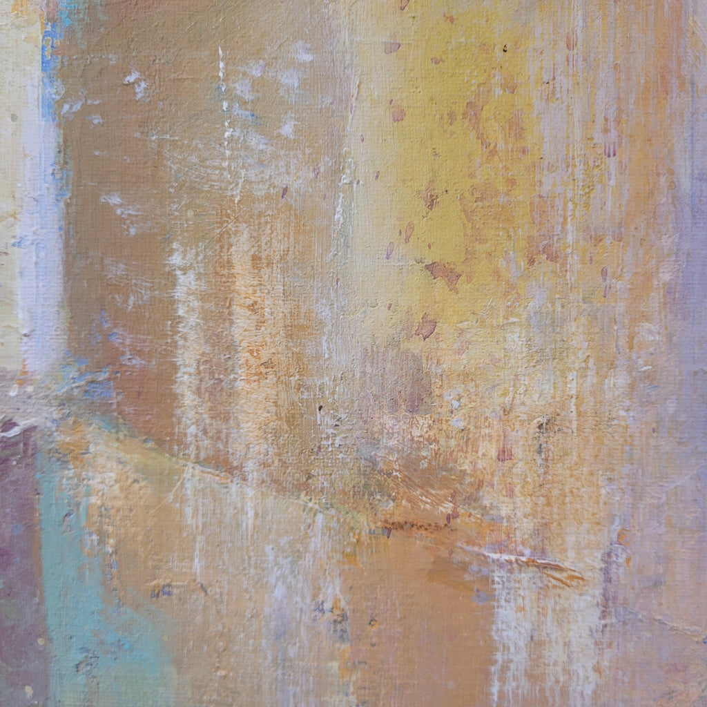 Óleo sobre lienzo “Riflesso” Flore Bruic-Depes, Arte contemporáneo, 1994 – Francia