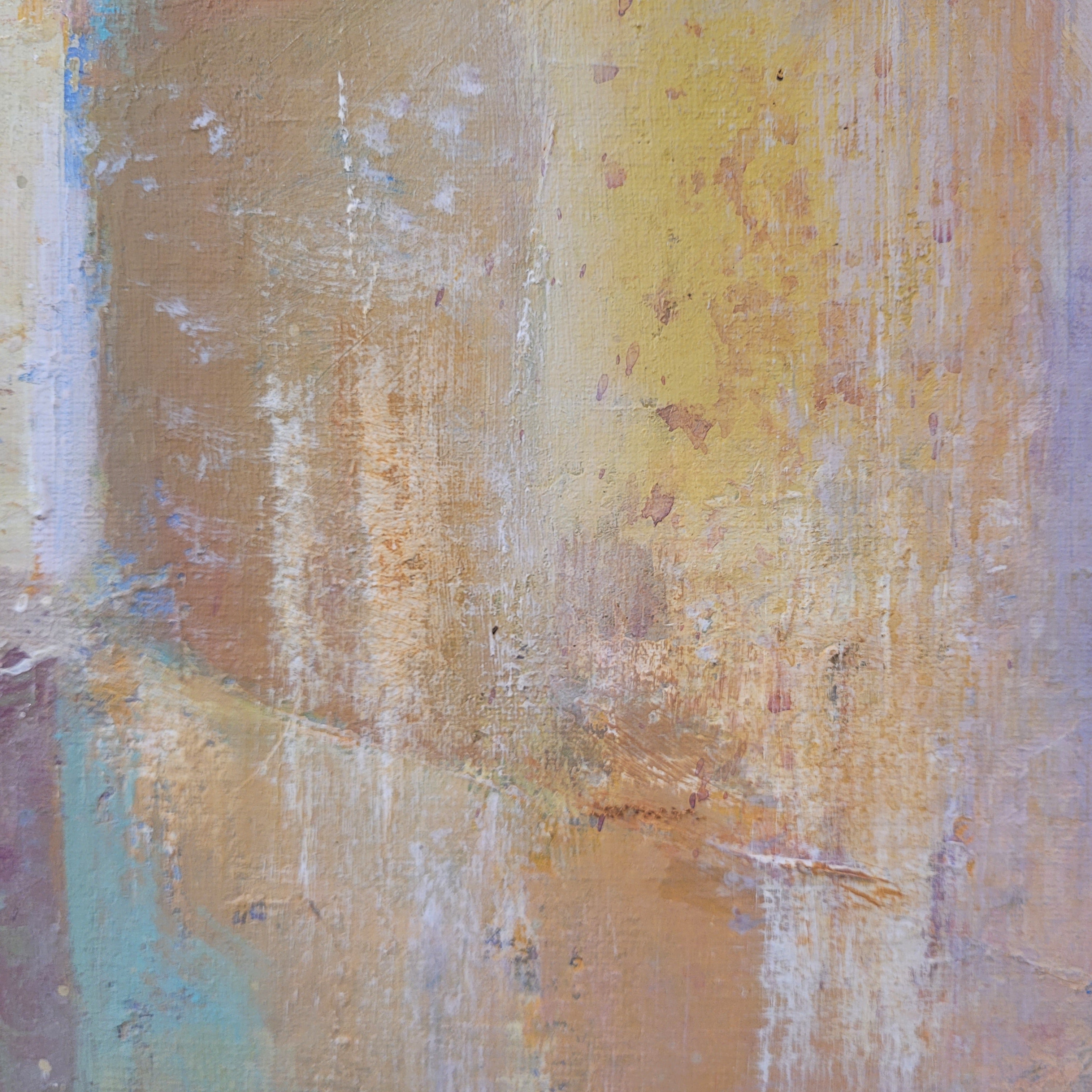 Óleo sobre lienzo “Riflesso” Flore Bruic-Depes, Arte contemporáneo, 1994 – Francia