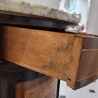 Pareja de mesitas de noche, Isabelinas, ca. 1900 - España