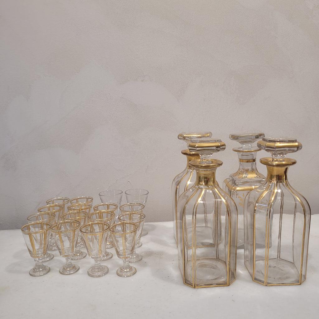 Licorera / Cave à liqueur, Madera ebonizada, ormolú y marquetería Boulle, Napoleón III, ca. 1880 – Francia