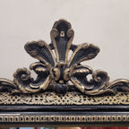 Espejo Napoleón III, Madera ebonizada y dorada, ca. 1900 – Francia