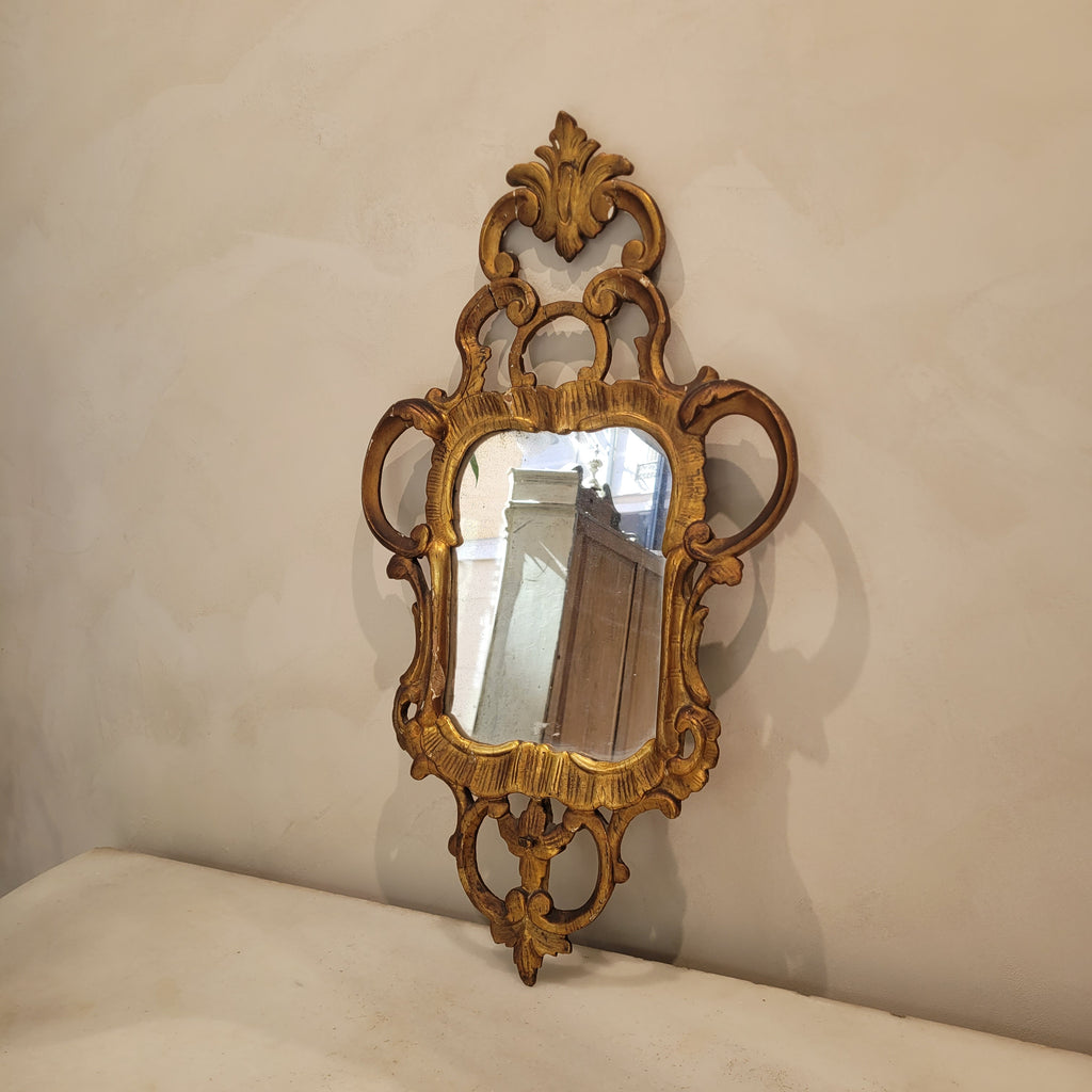 Espejo cornucopia, Estilo Barroco, pps. s. XX – Francia