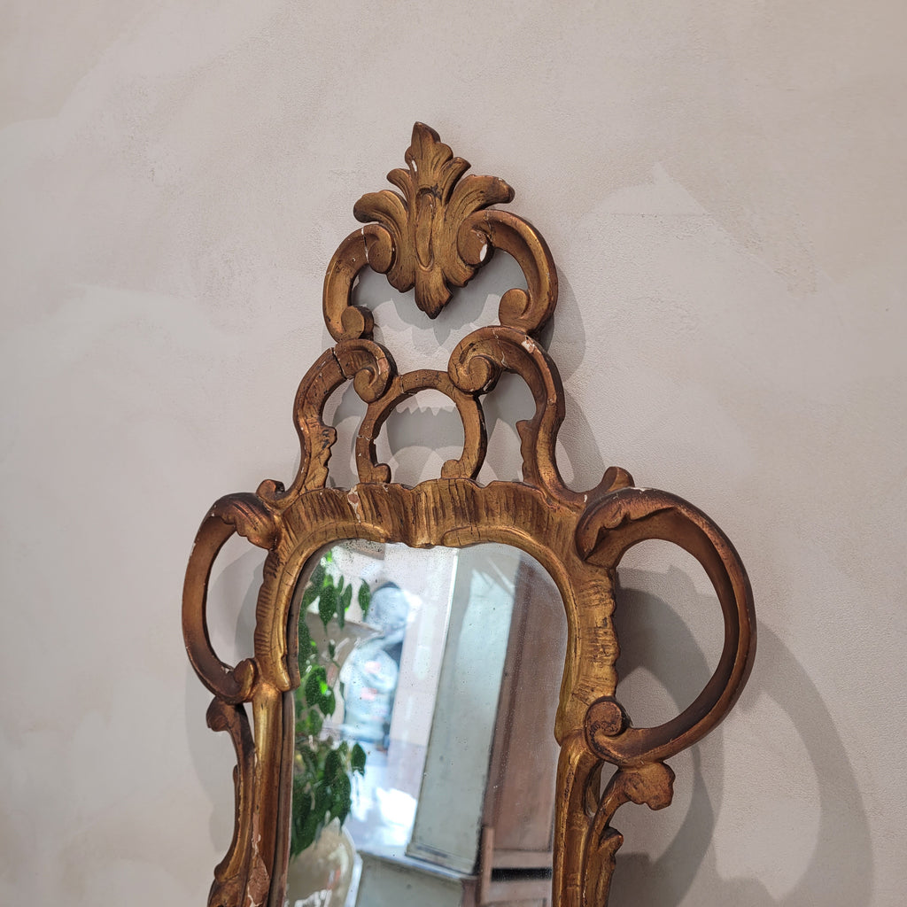 Espejo cornucopia, Estilo Barroco, pps. s. XX – Francia