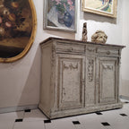 Cómoda / Aparador, Estilo Provenzal, Madera decapada, s. XX - Francia