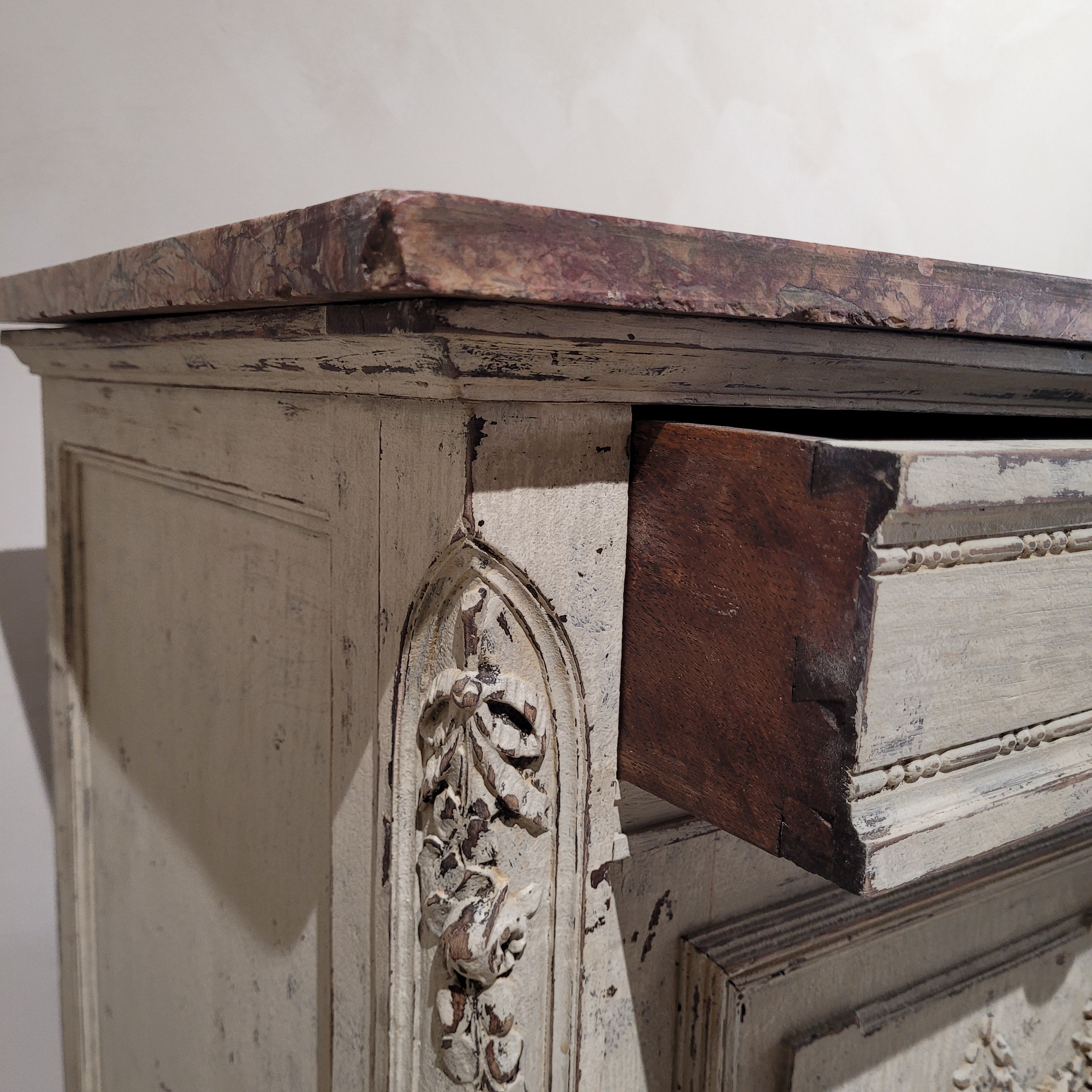 Cómoda / Aparador, Estilo Provenzal, Madera decapada, s. XX - Francia