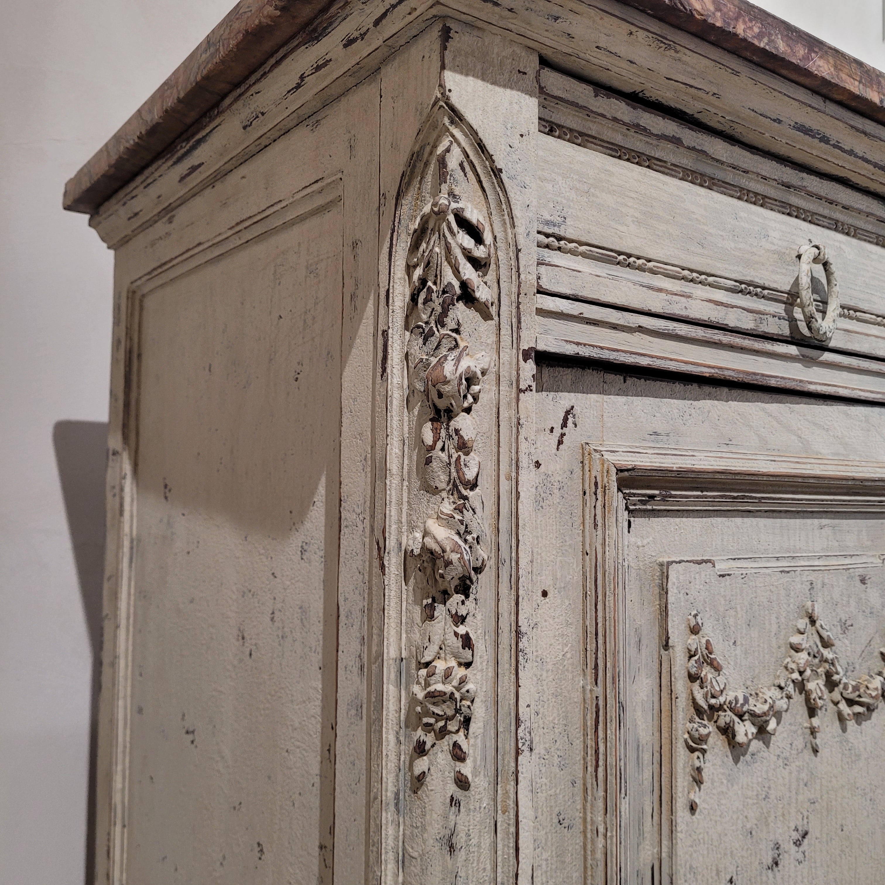 Cómoda / Aparador, Estilo Provenzal, Madera decapada, s. XX - Francia