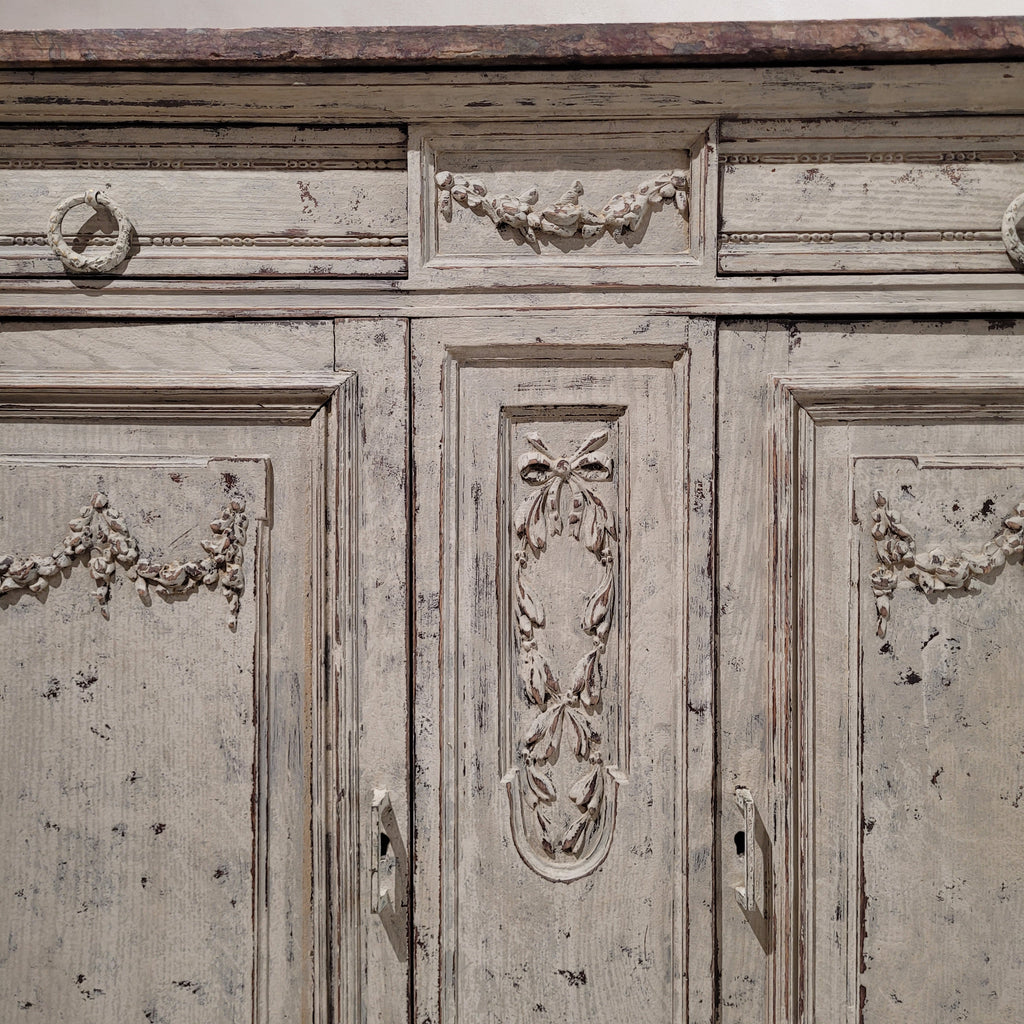 Cómoda / Aparador, Estilo Provenzal, Madera decapada, s. XX - Francia