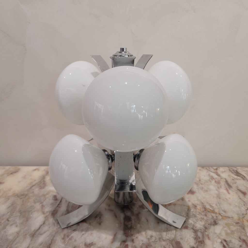 Lámpara de mesa Space Age, 70’s – Italia