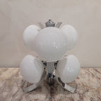 Lámpara de mesa Space Age, 70’s – Italia