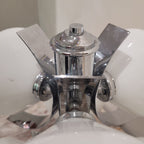 Lámpara de mesa Space Age, 70’s – Italia