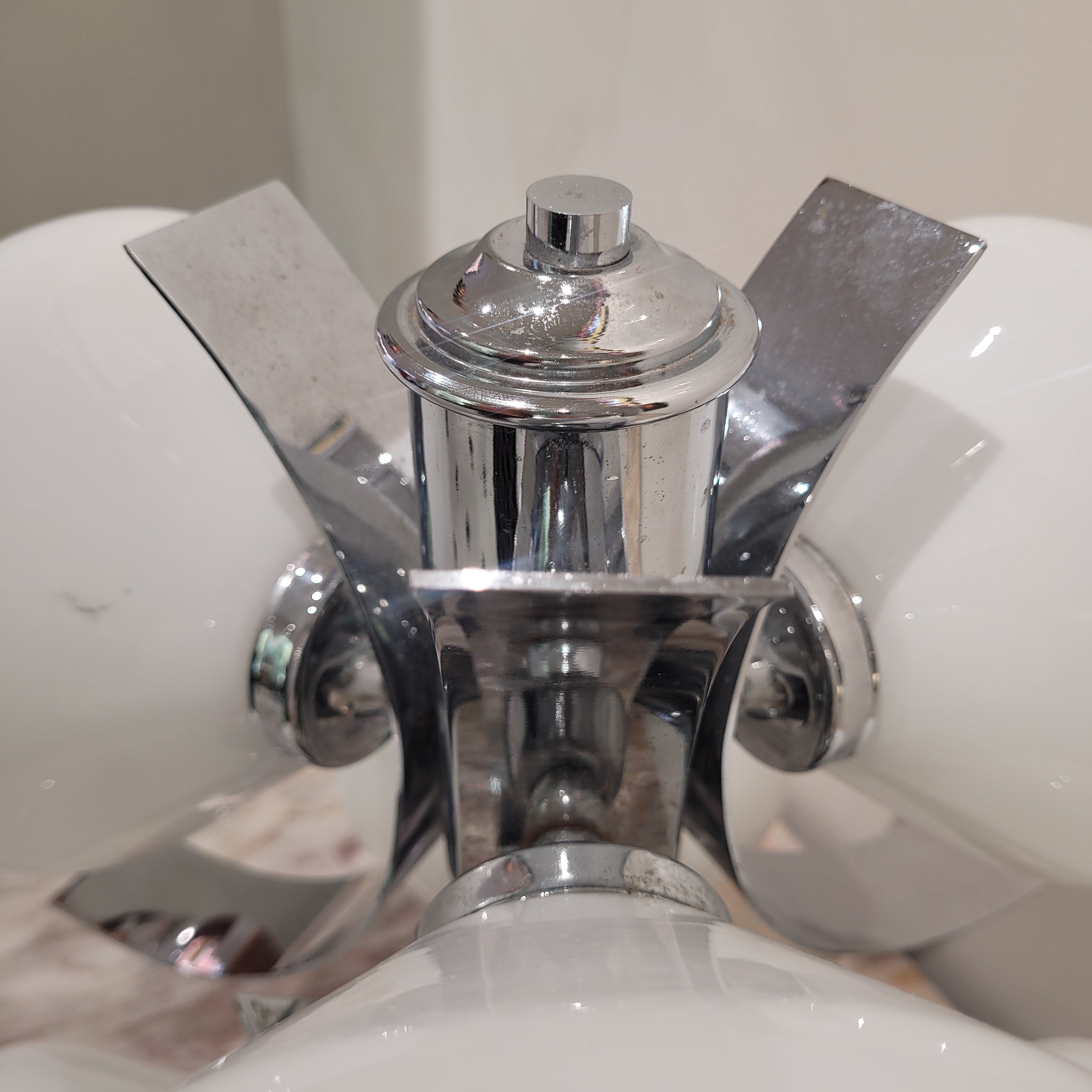 Lámpara de mesa Space Age, 70’s – Italia