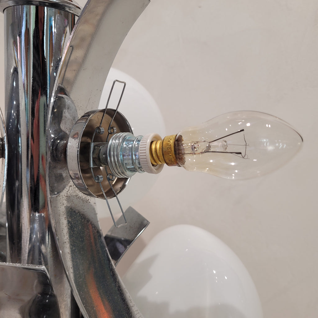 Lámpara de mesa Space Age, 70’s – Italia