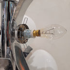 Lámpara de mesa Space Age, 70’s – Italia