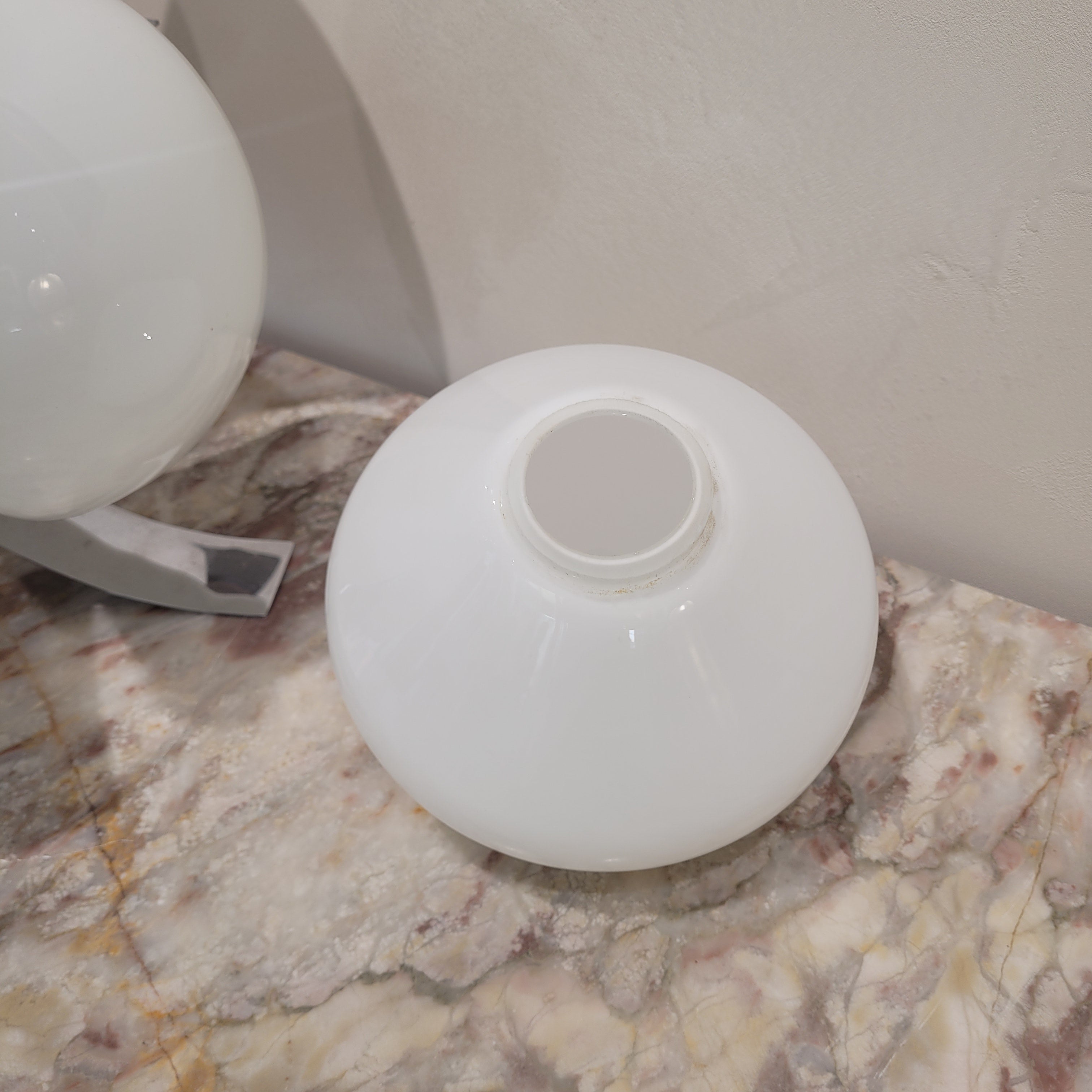 Lámpara de mesa Space Age, 70’s – Italia