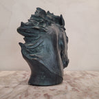 Escultura “Caballo / Flaming Mane” James Spratt para Austin Productions, Yeso patinado, 1978 – EE. UU.