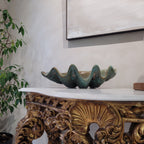 Centro de mesa “Venera / Tridacna” Cerámica, s. XXI – Portugal