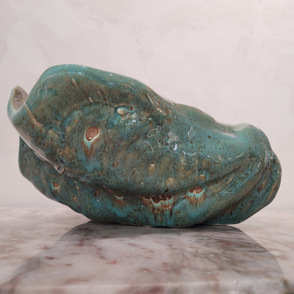 Centro de mesa “Venera / Tridacna” Cerámica, s. XXI – Portugal