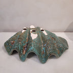 Centro de mesa “Venera / Tridacna” Cerámica, s. XXI – Portugal