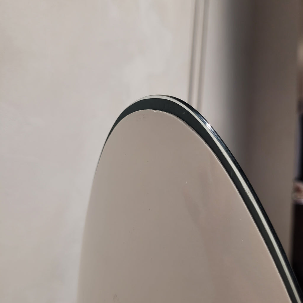 Espejo de pie “Lipstick” diseño Roger Lecal, Space Age, 70’s - Francia