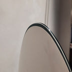 Espejo de pie “Lipstick” diseño Roger Lecal, Space Age, 70’s - Francia