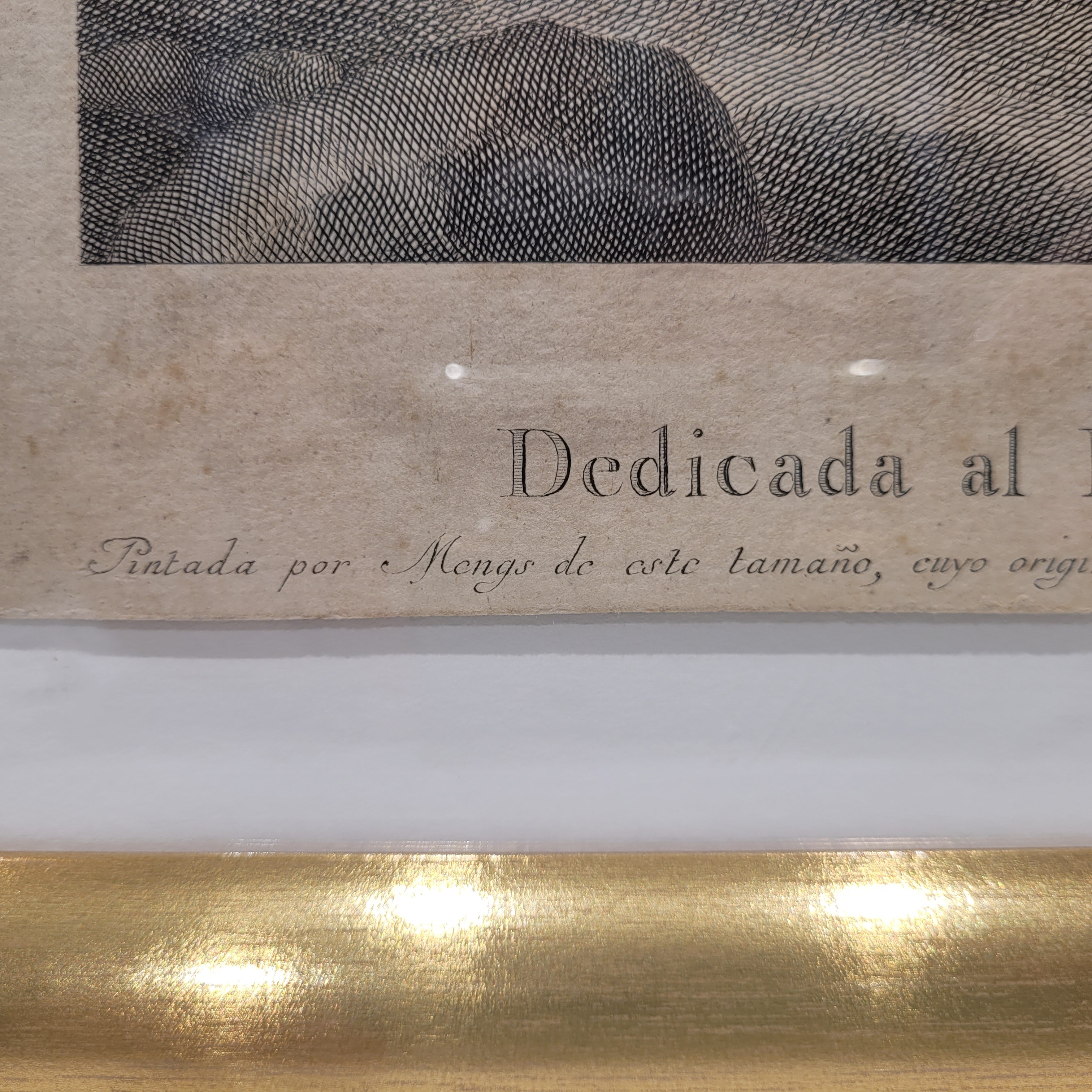 Grabado “Santa María Magdalena” Manuel Salvador Carmona, siguiendo a Mengs, Neoclasicismo, 1784 – España