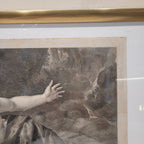 Grabado “Santa María Magdalena” Manuel Salvador Carmona, siguiendo a Mengs, Neoclasicismo, 1784 – España