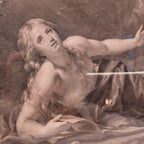 Grabado “Santa María Magdalena” Manuel Salvador Carmona, siguiendo a Mengs, Neoclasicismo, 1784 – España