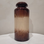 Jarrón Scheurich, Modelo 517, Cristal degrado, 70’s – Alemania