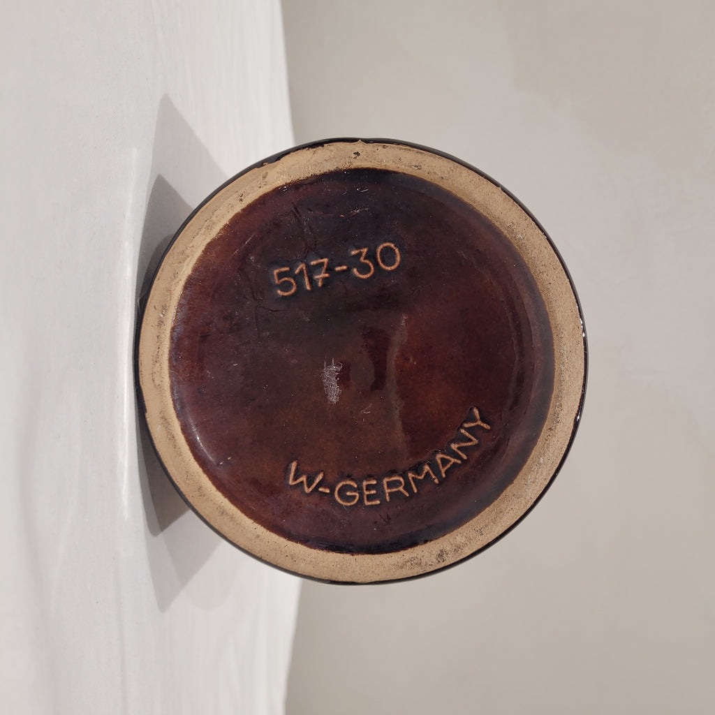 Jarrón Scheurich, Modelo 517, Cristal degrado, 70’s – Alemania