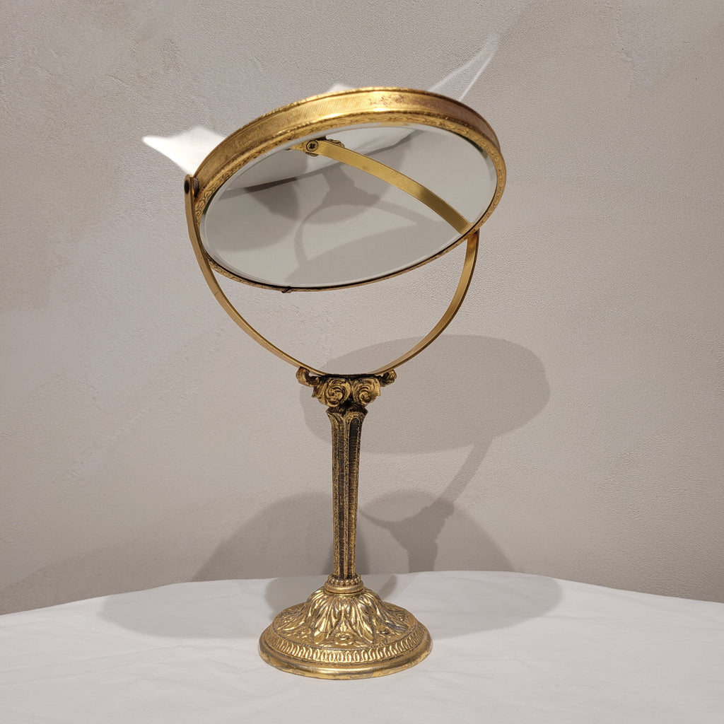 Espejo de tocador, Bronce dorado, Victoriano, s. XX – Reino Unido