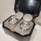 Caja de té para la exportación, Laca china, s. XIX – Inglaterra