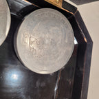 Caja de té para la exportación, Laca china, s. XIX – Inglaterra