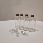 Esenciero / Perfumero Napoleón III, Cristal y bronce, s. XIX – Francia