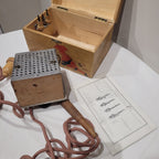 Pirógrafo / Máquina de pirograbar DUPRÉ & C., c. 1930 – 1950 – Francia