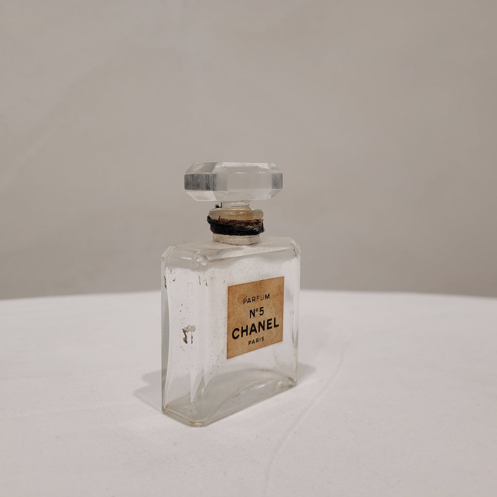 Frasco / bote de colonia “Chanel nº5”, Cristal, 50’s - Francia