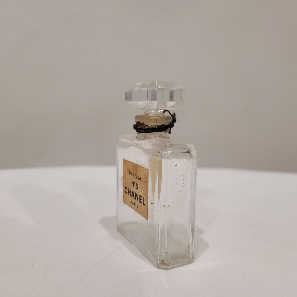 Frasco / bote de colonia “Chanel nº5”, Cristal, 50’s - Francia