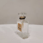 Frasco / bote de colonia “Chanel nº5”, Cristal, 50’s - Francia