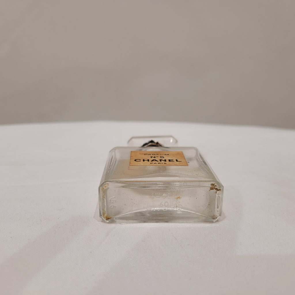 Frasco / bote de colonia “Chanel nº5”, Cristal, 50’s - Francia