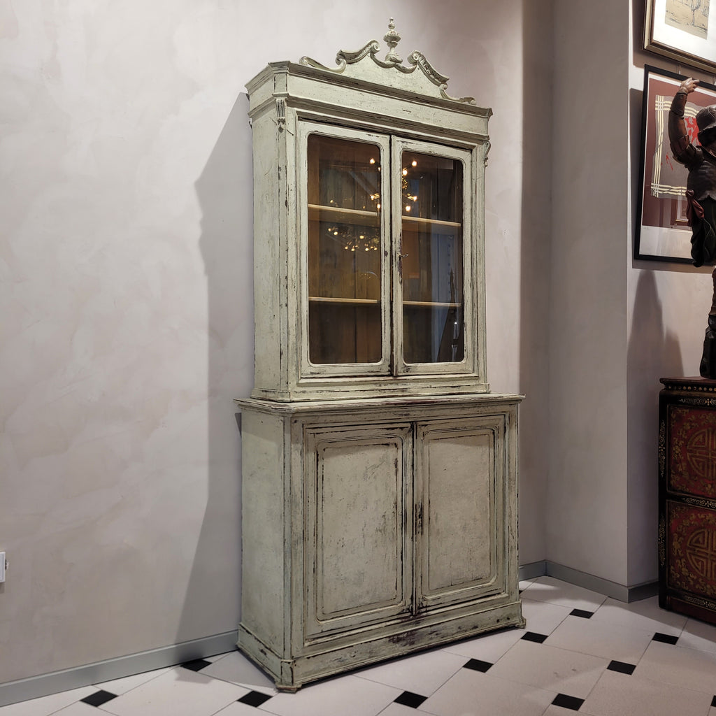 Mueble Alacena / Buffet, Estilo Provenzal, Madera decapada, s. XIX - Francia