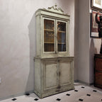 Mueble Alacena / Buffet, Estilo Provenzal, Madera decapada, s. XIX - Francia
