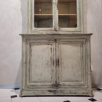 Mueble Alacena / Buffet, Estilo Provenzal, Madera decapada, s. XIX - Francia
