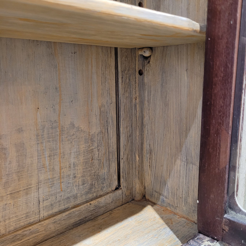 Mueble Alacena / Buffet, Estilo Provenzal, Madera decapada, s. XIX - Francia