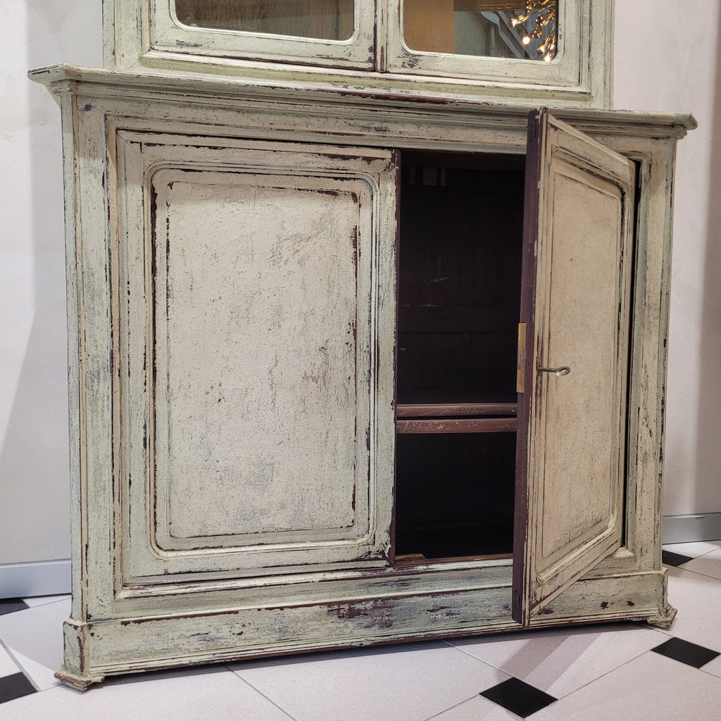 Mueble Alacena / Buffet, Estilo Provenzal, Madera decapada, s. XIX - Francia
