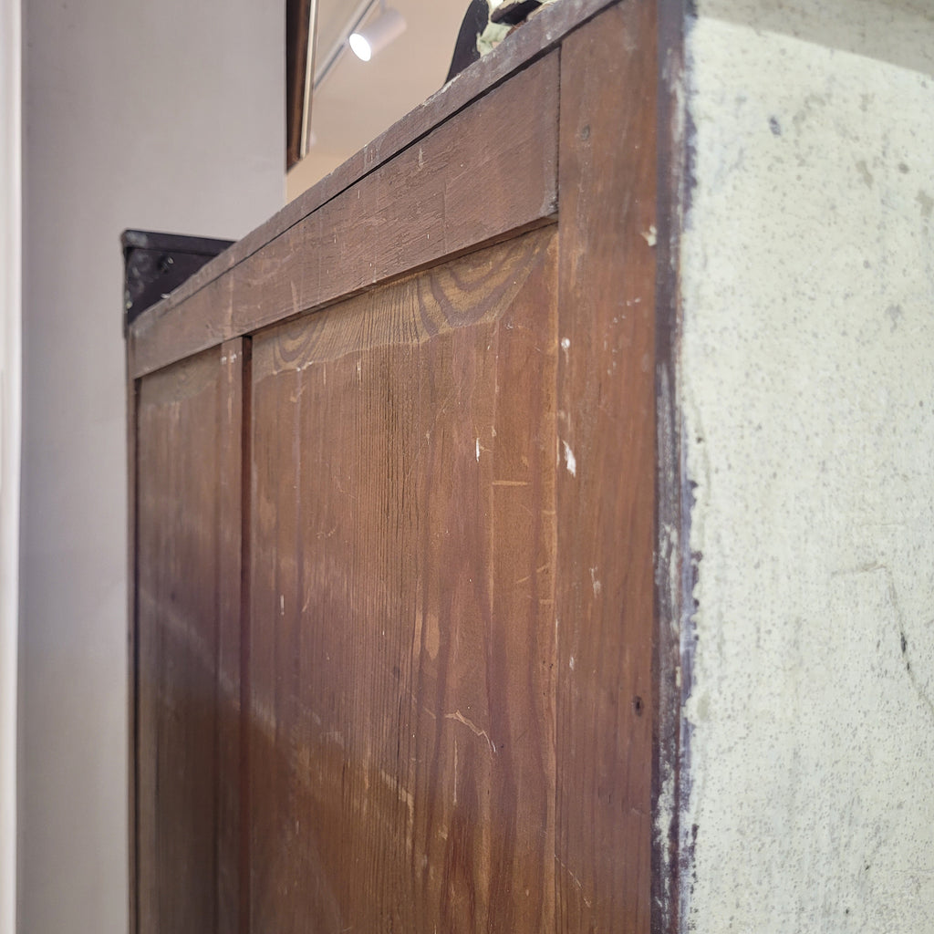 Mueble Alacena / Buffet, Estilo Provenzal, Madera decapada, s. XIX - Francia