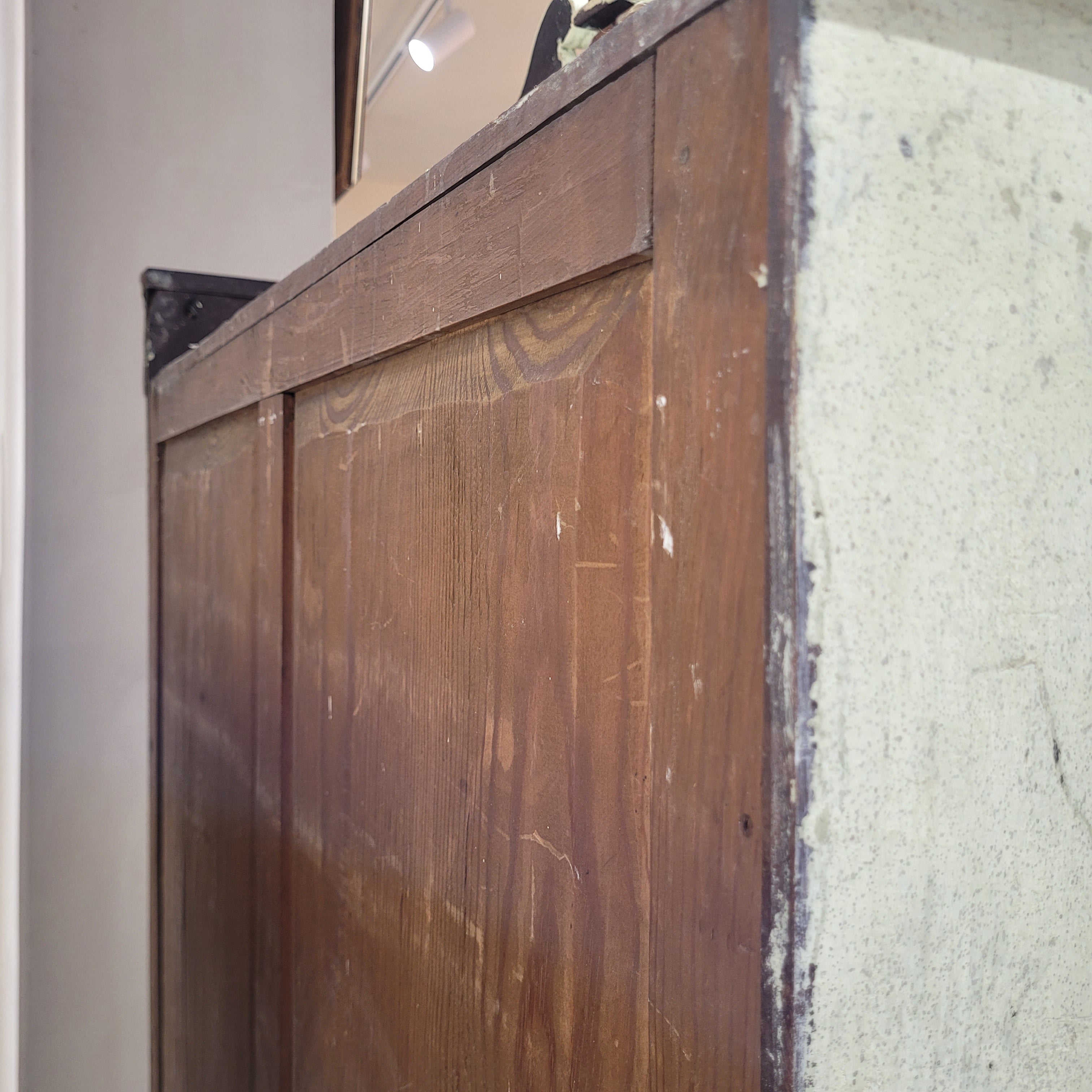 Mueble Alacena / Buffet, Estilo Provenzal, Madera decapada, s. XIX - Francia