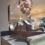 Mueble Alacena / Buffet, Estilo Provenzal, Madera decapada, s. XIX - Francia