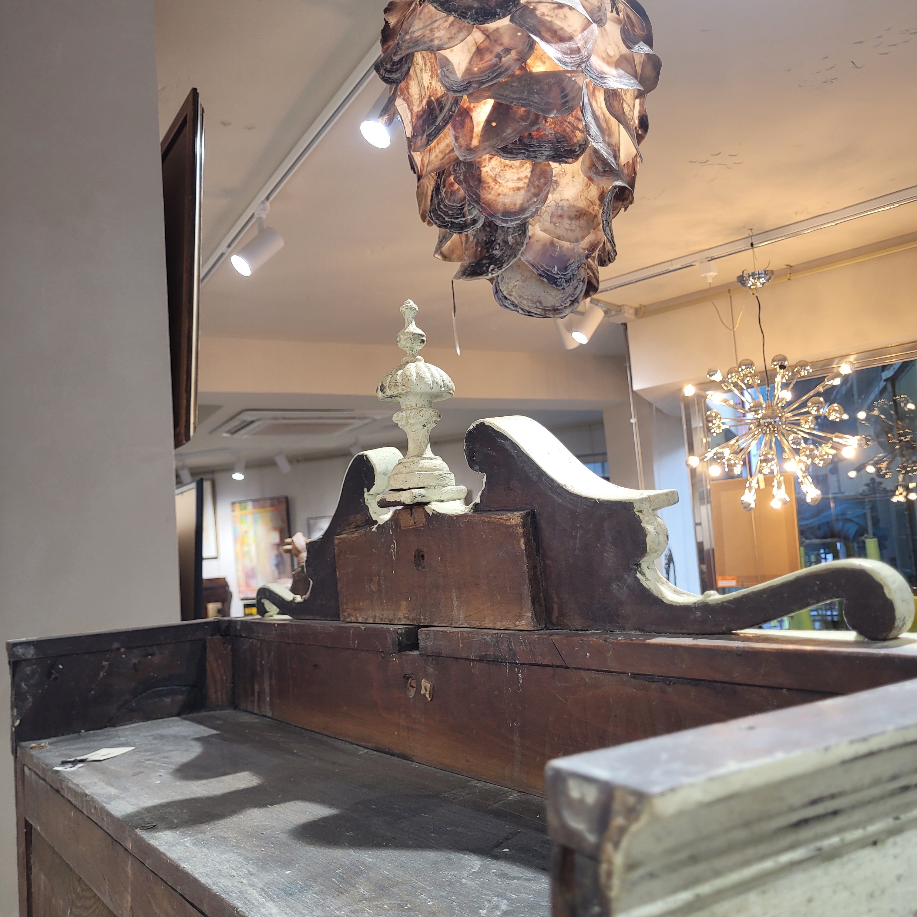 Mueble Alacena / Buffet, Estilo Provenzal, Madera decapada, s. XIX - Francia