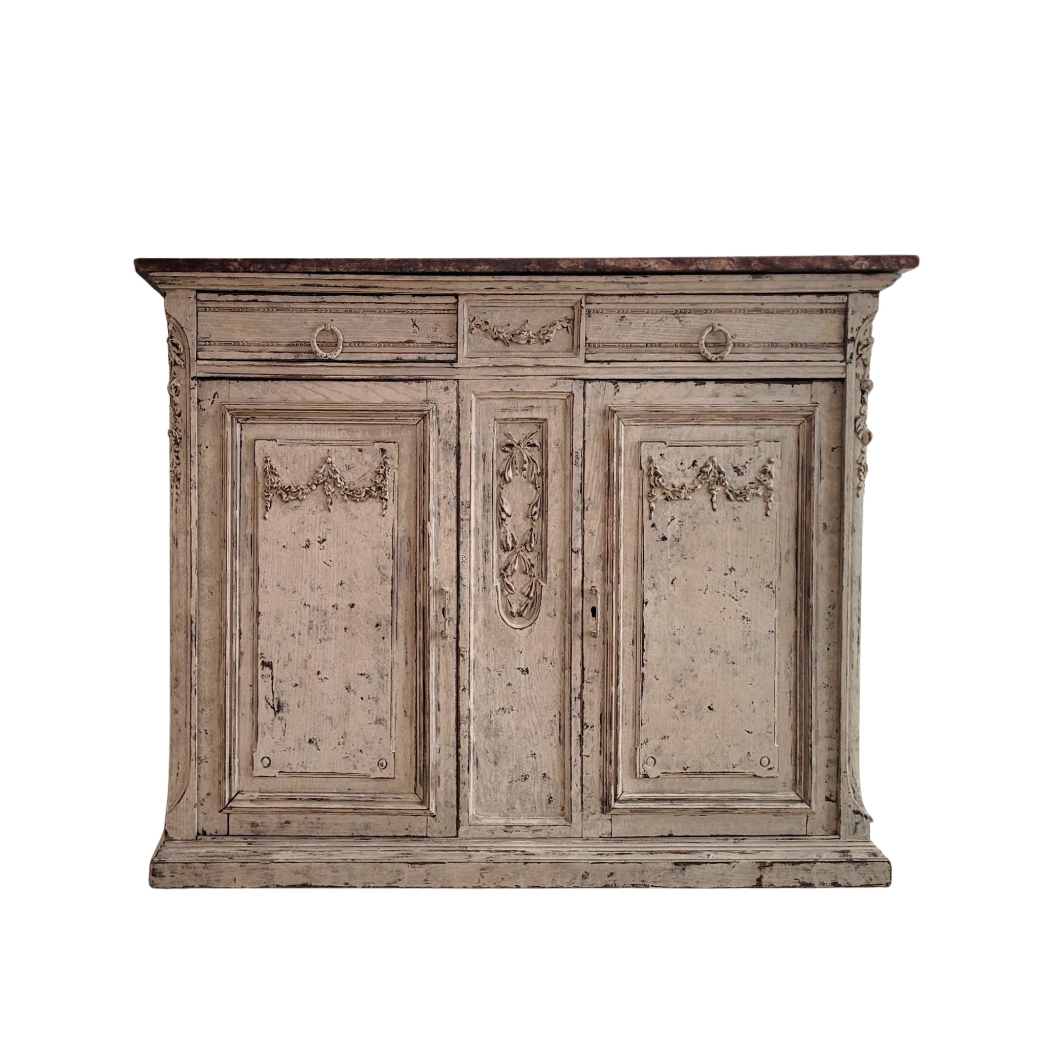 Cómoda / Aparador, Estilo Provenzal, Madera decapada, s. XX - Francia